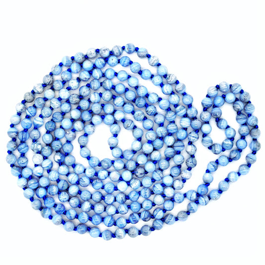 Blue Lace Agate To Aid Communication