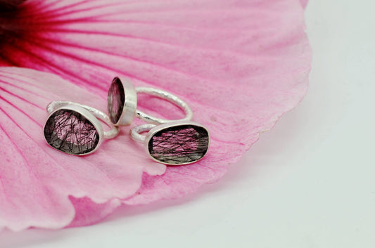 Tourmalinated Quartz or Rutilated Quartz, what’s the difference?