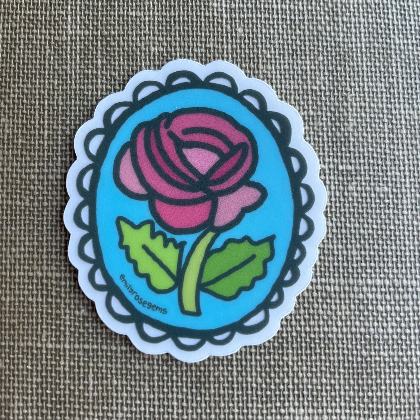 Rose Sticker