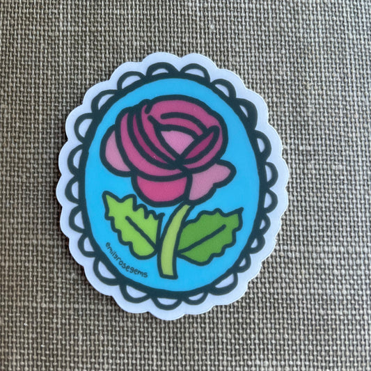 Rose Sticker
