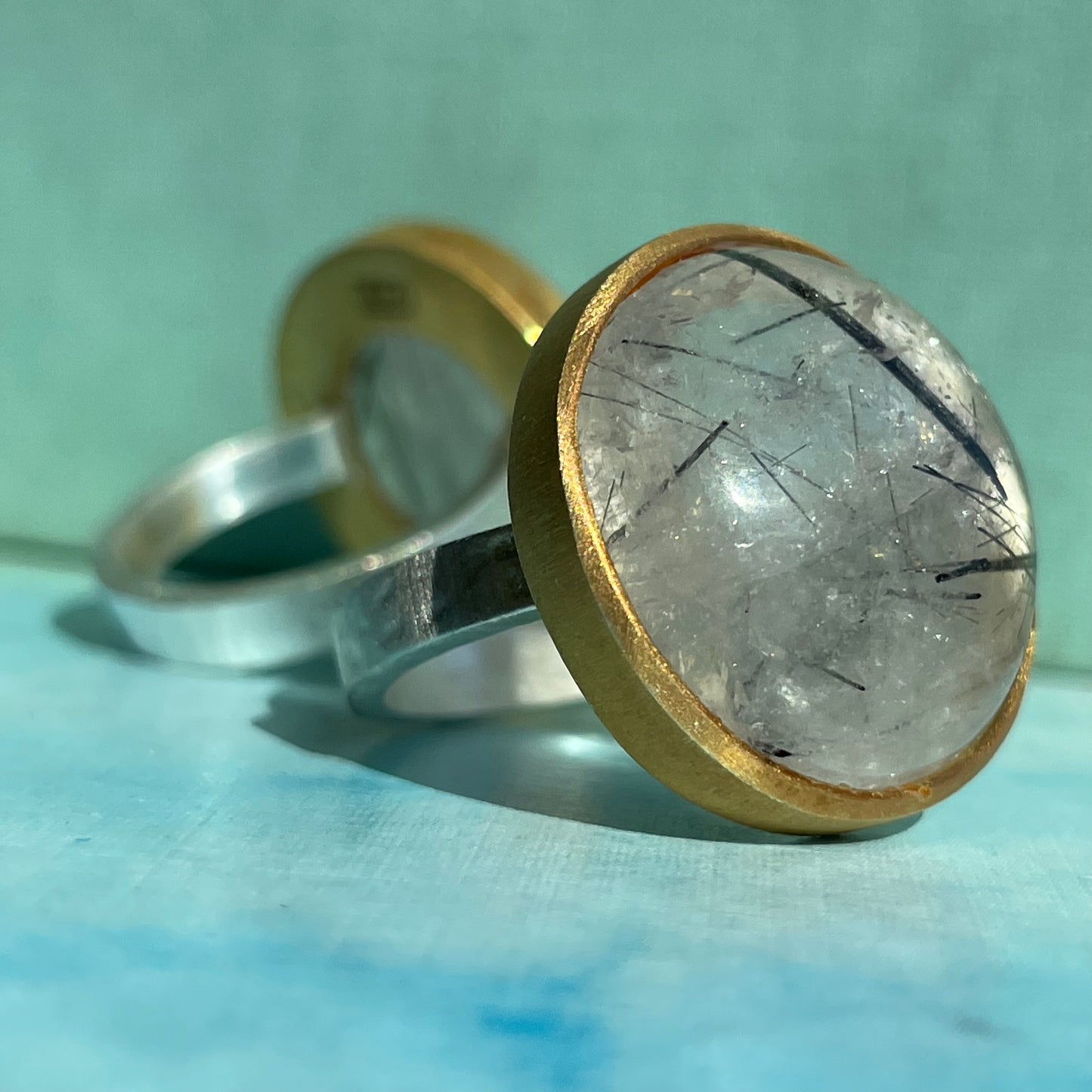 Rutile Quartz Maxi