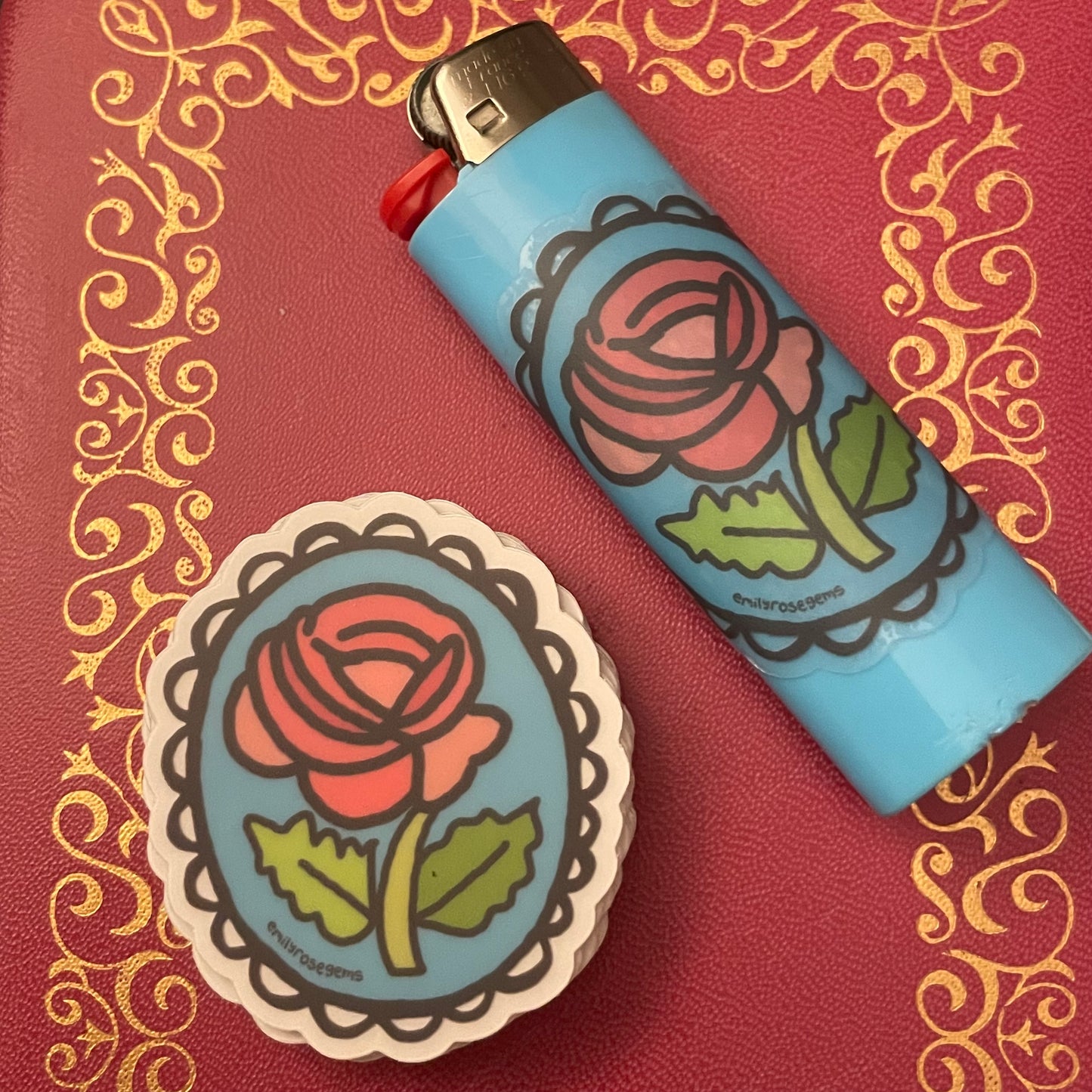 Rose Sticker