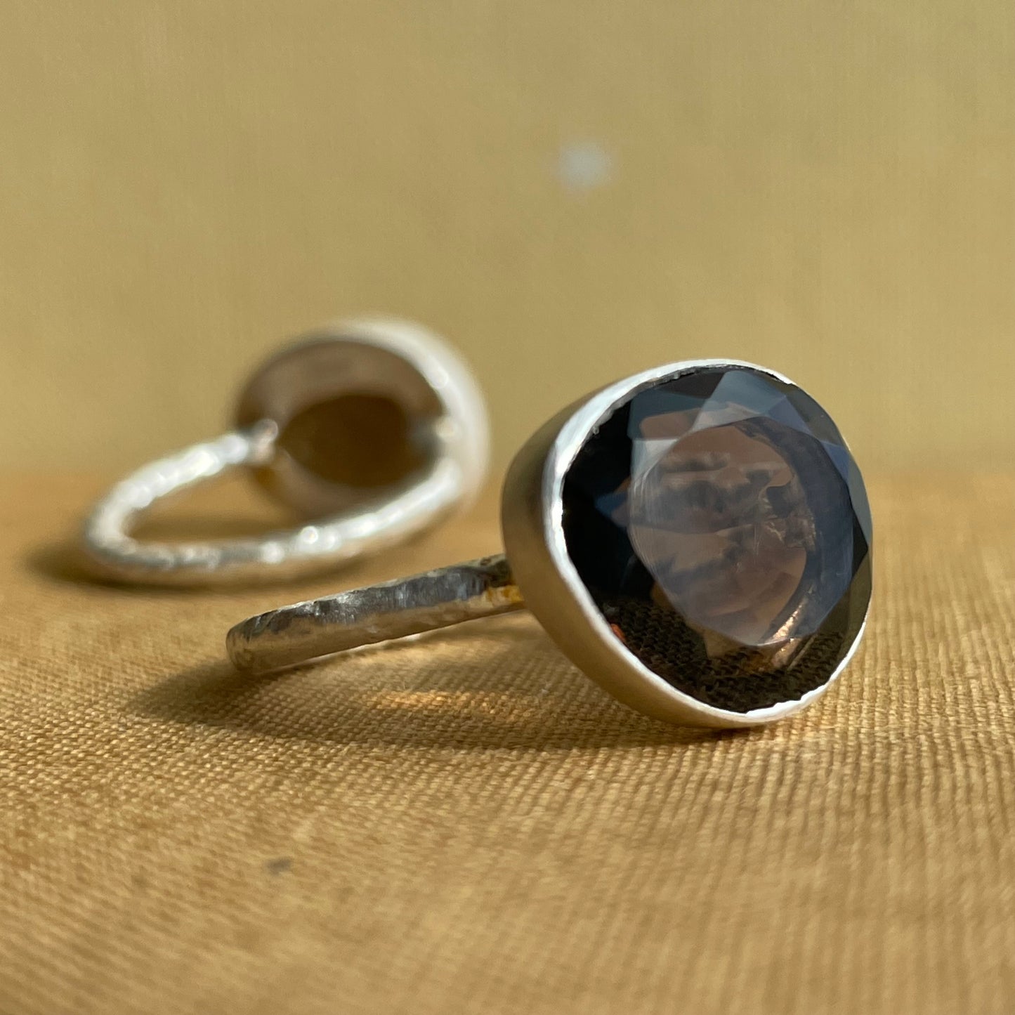 Smoky Quartz Slice