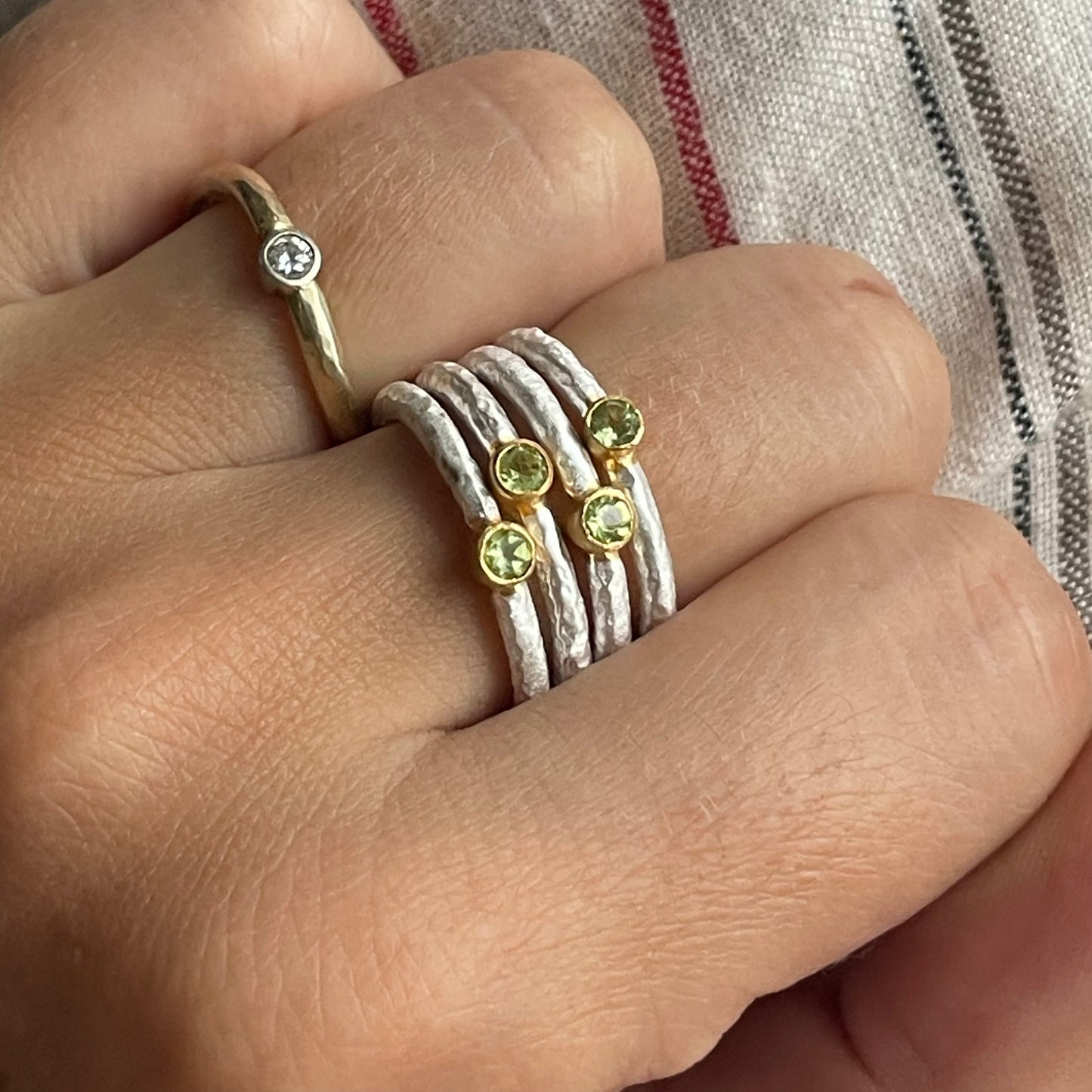 Peridot Stacker