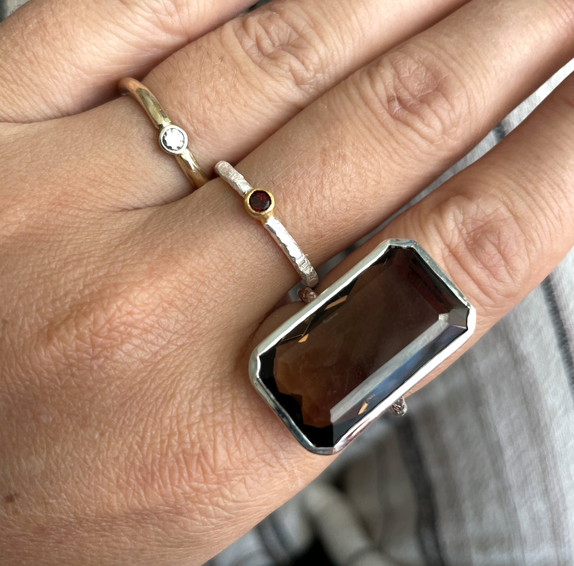 Smoky Quartz Classic XL