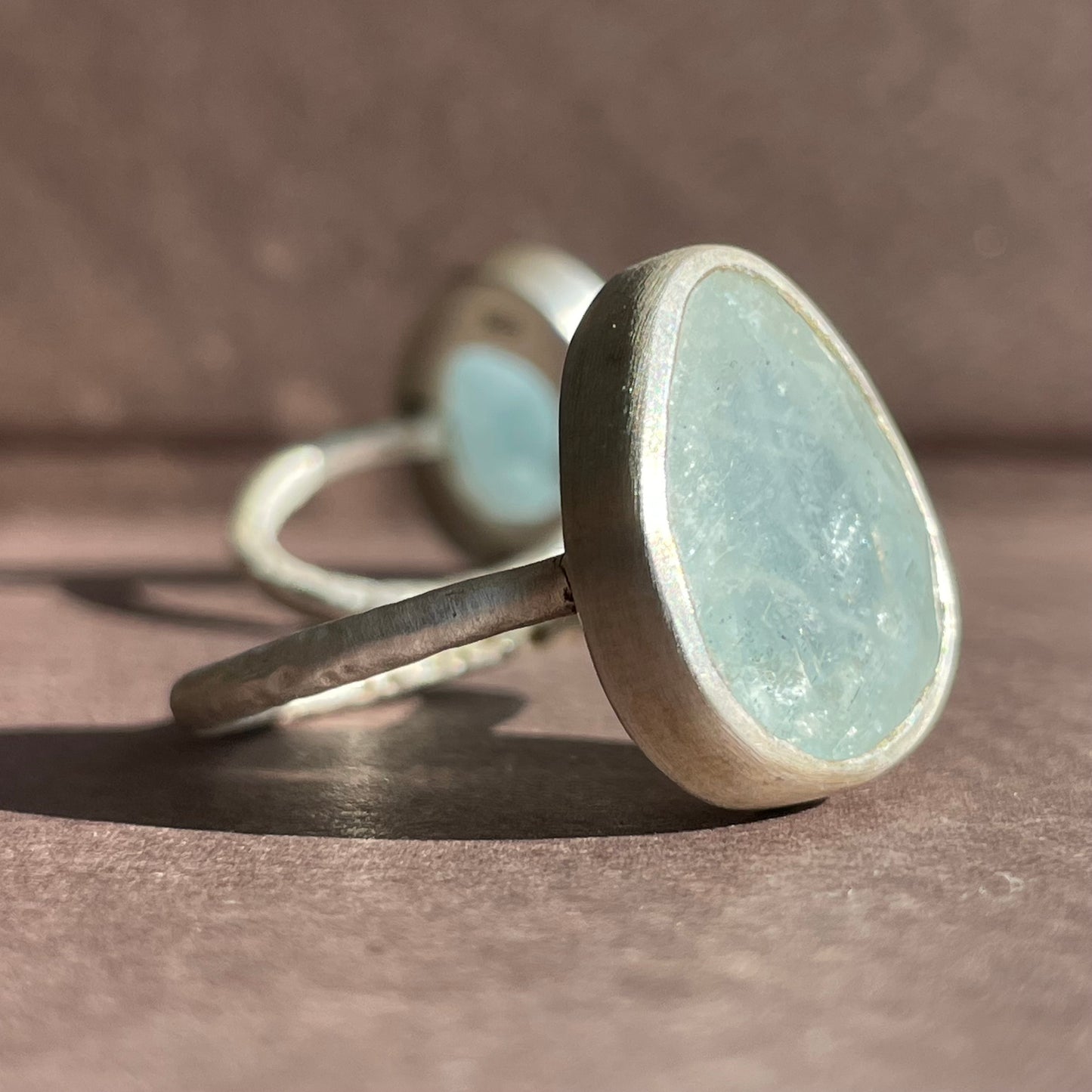 Aquamarine Maxi Slice