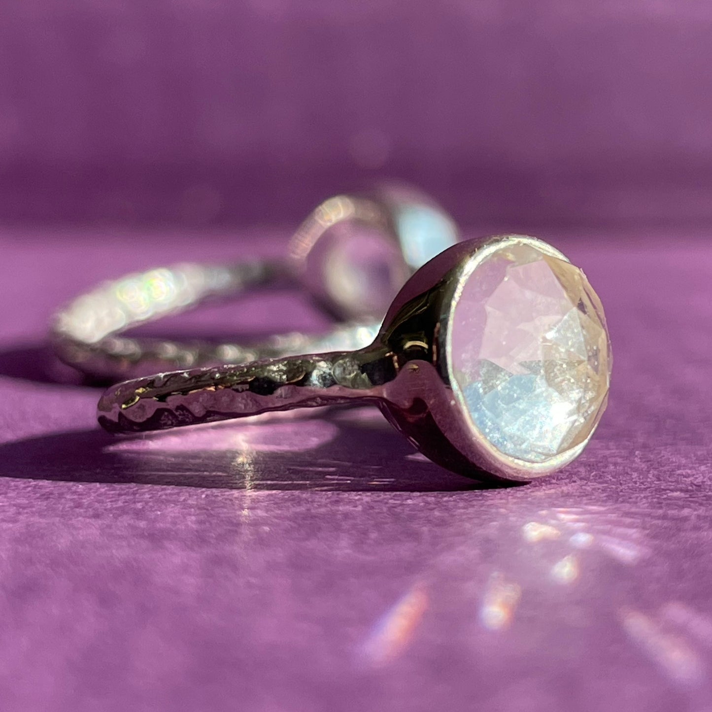 White Topaz Mini