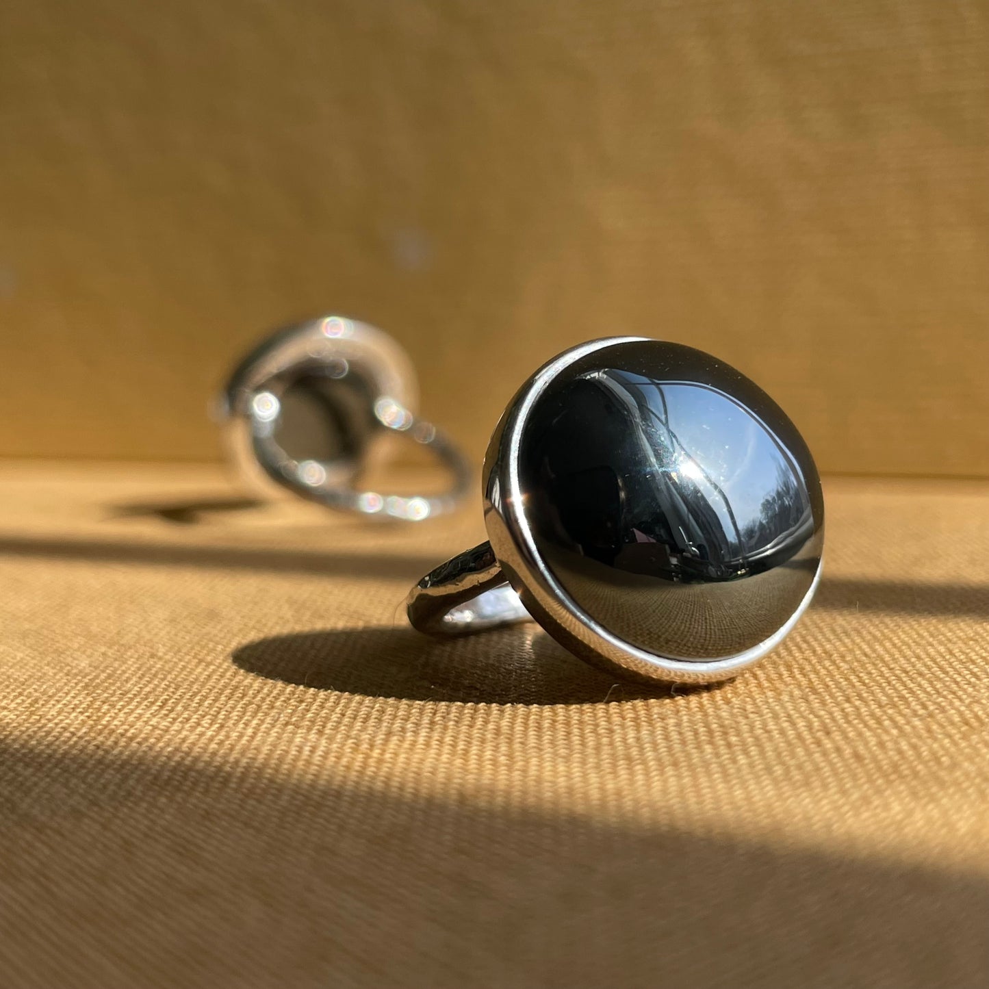 Hematite Midi