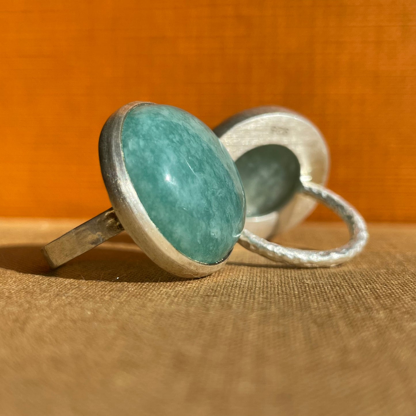 Amazonite Maxi Flat Band