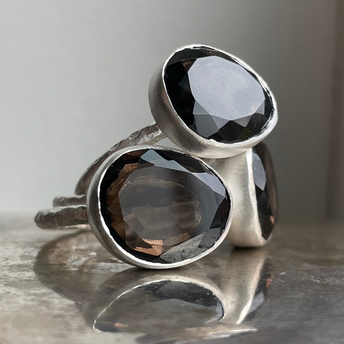 Smoky Quartz Slice