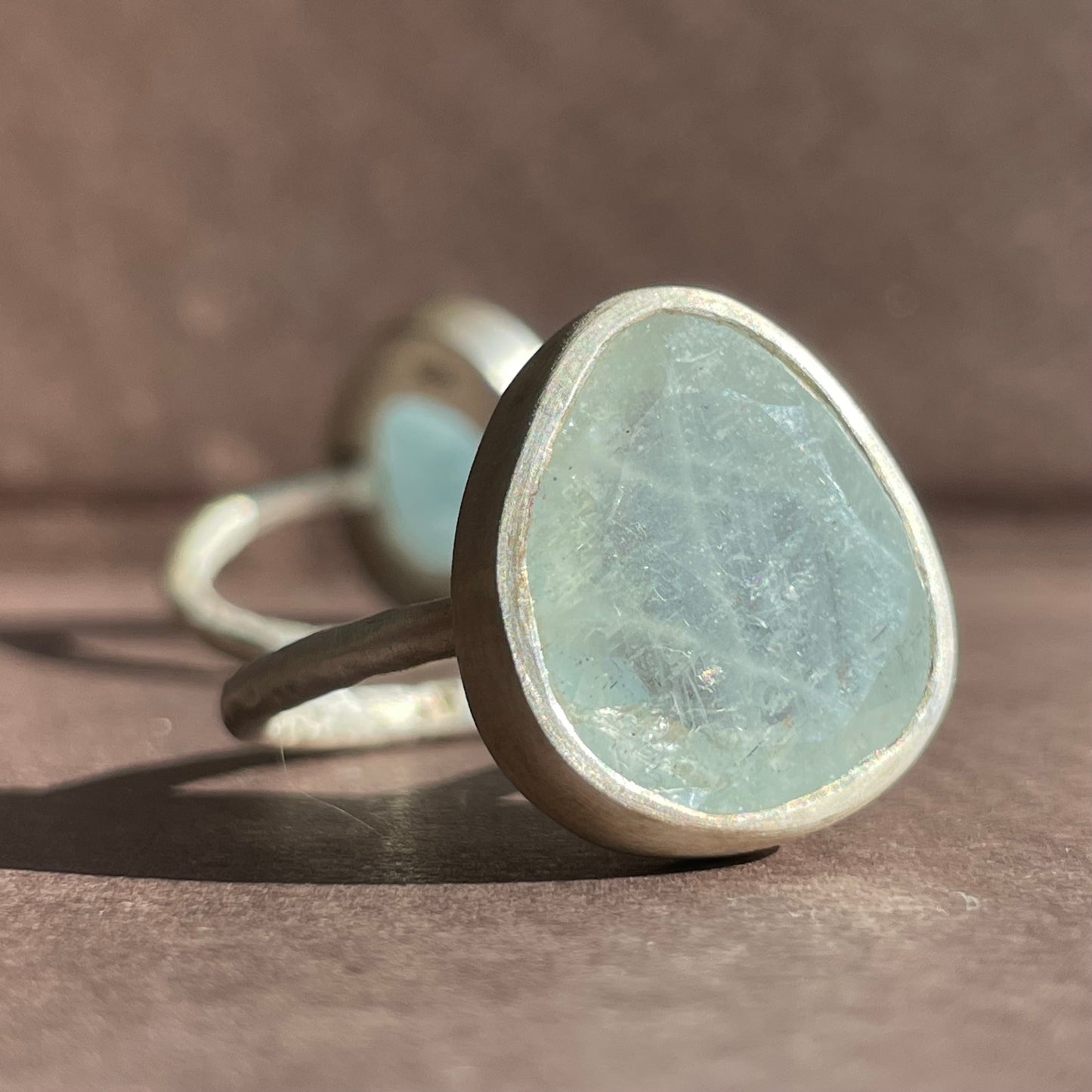 Aquamarine Maxi Slice