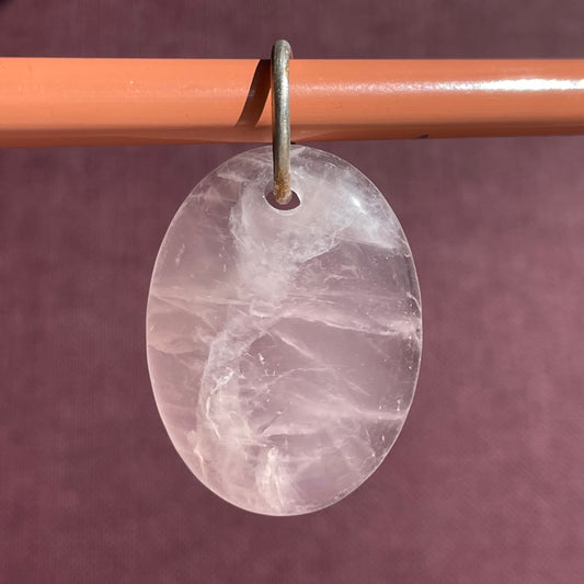 Rose Quartz Pendant XL