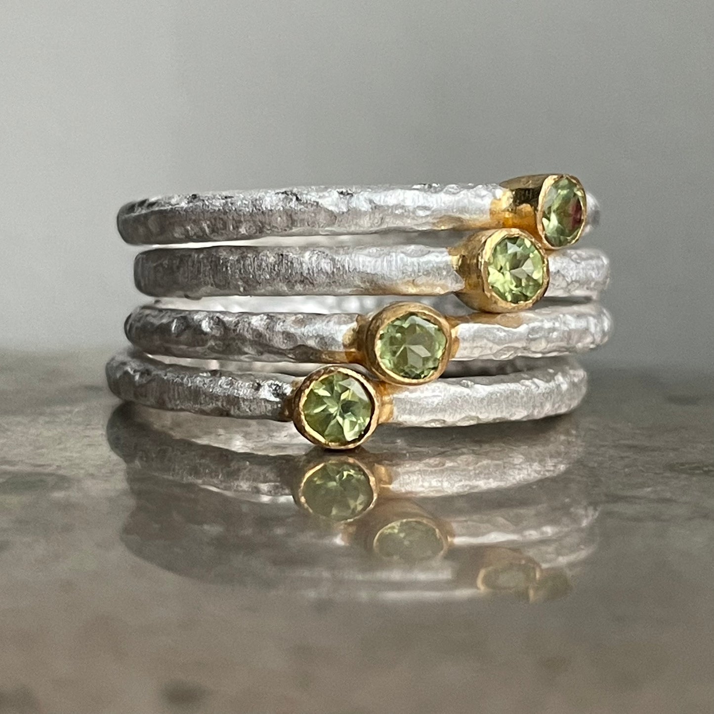 Peridot Stacker