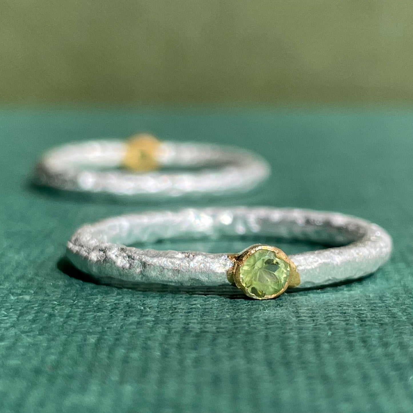 Peridot Stacker