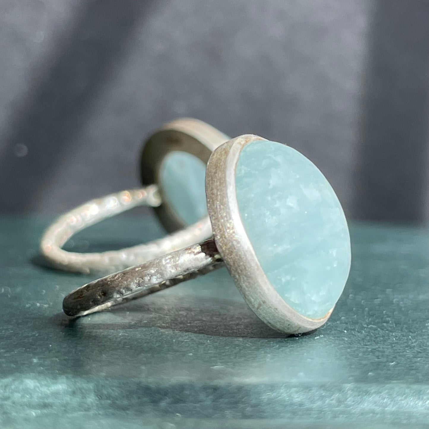 Aquamarine Matte Midi