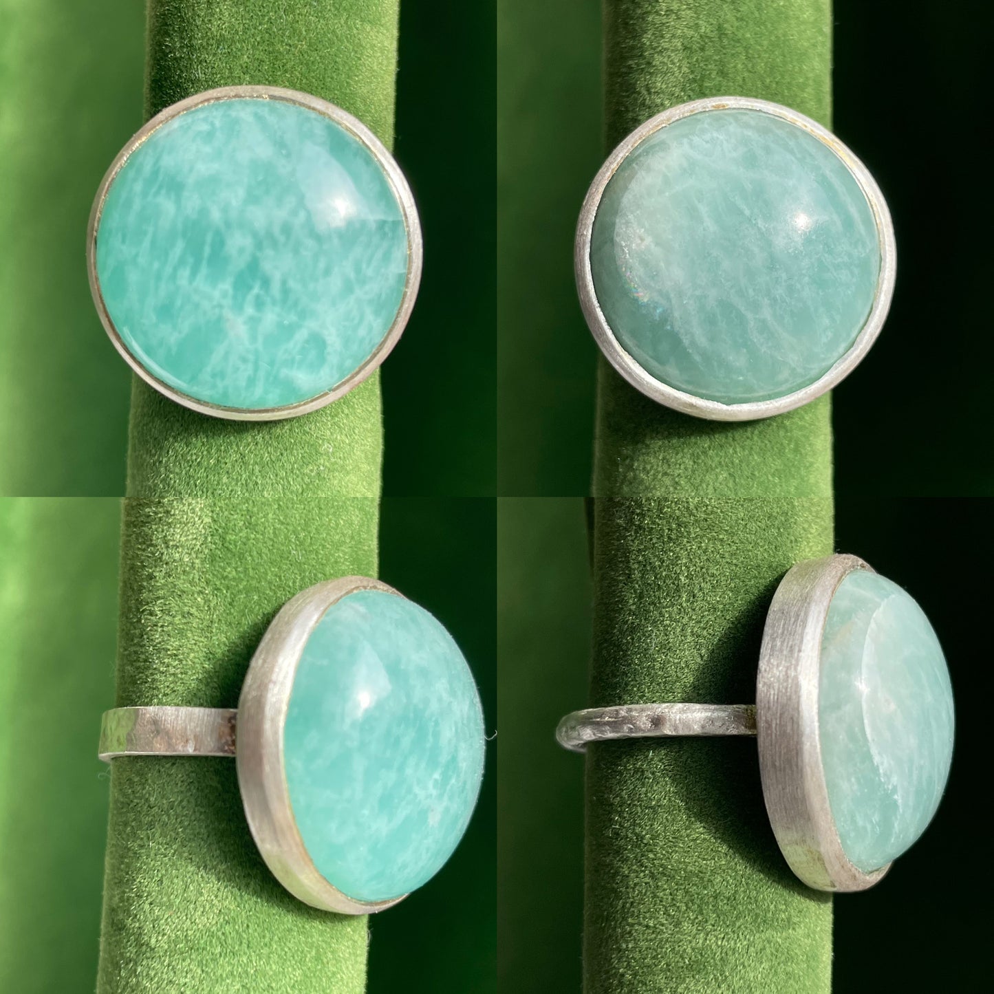 Amazonite Maxi Flat Band
