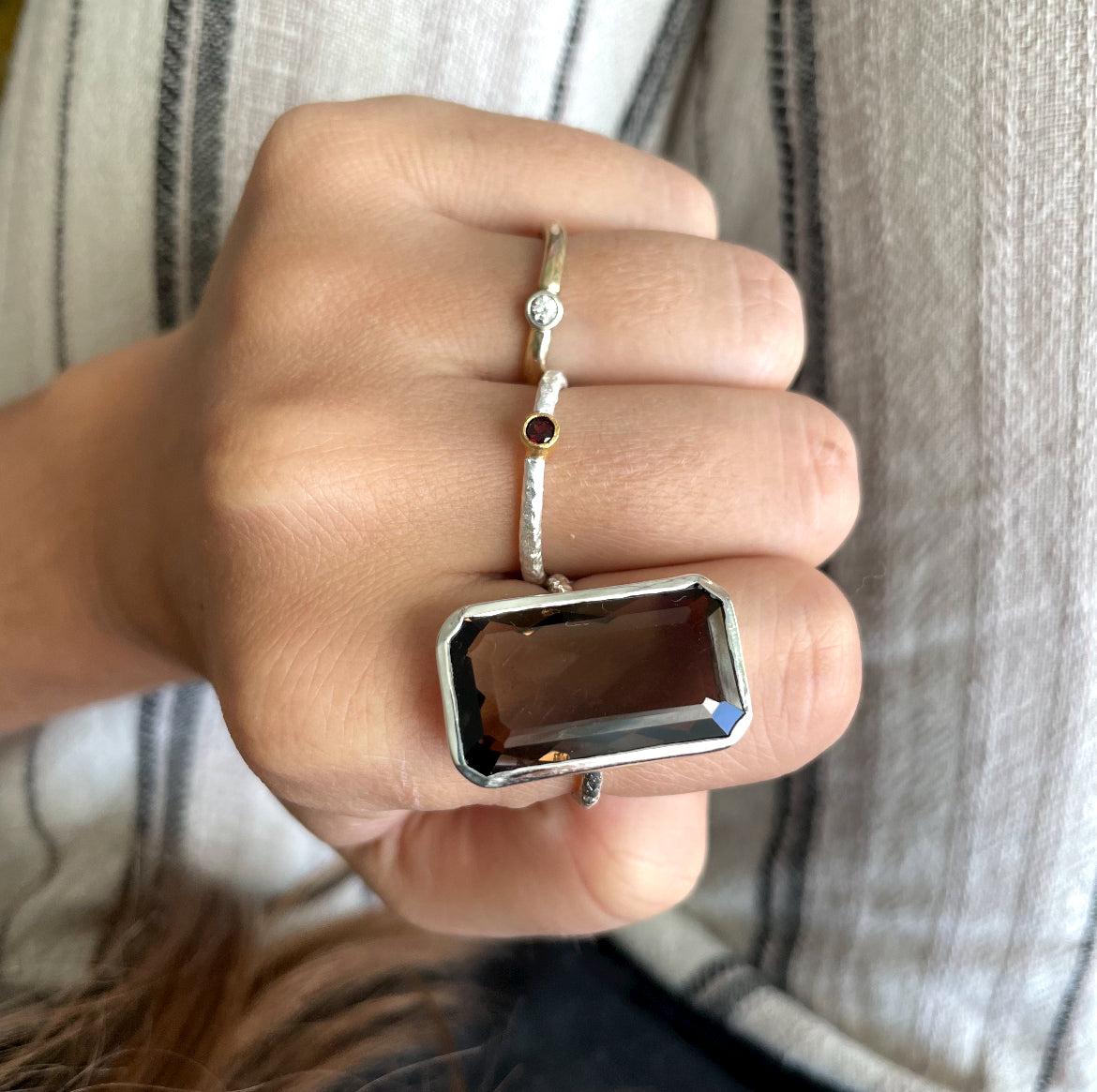 Smoky Quartz Classic XL