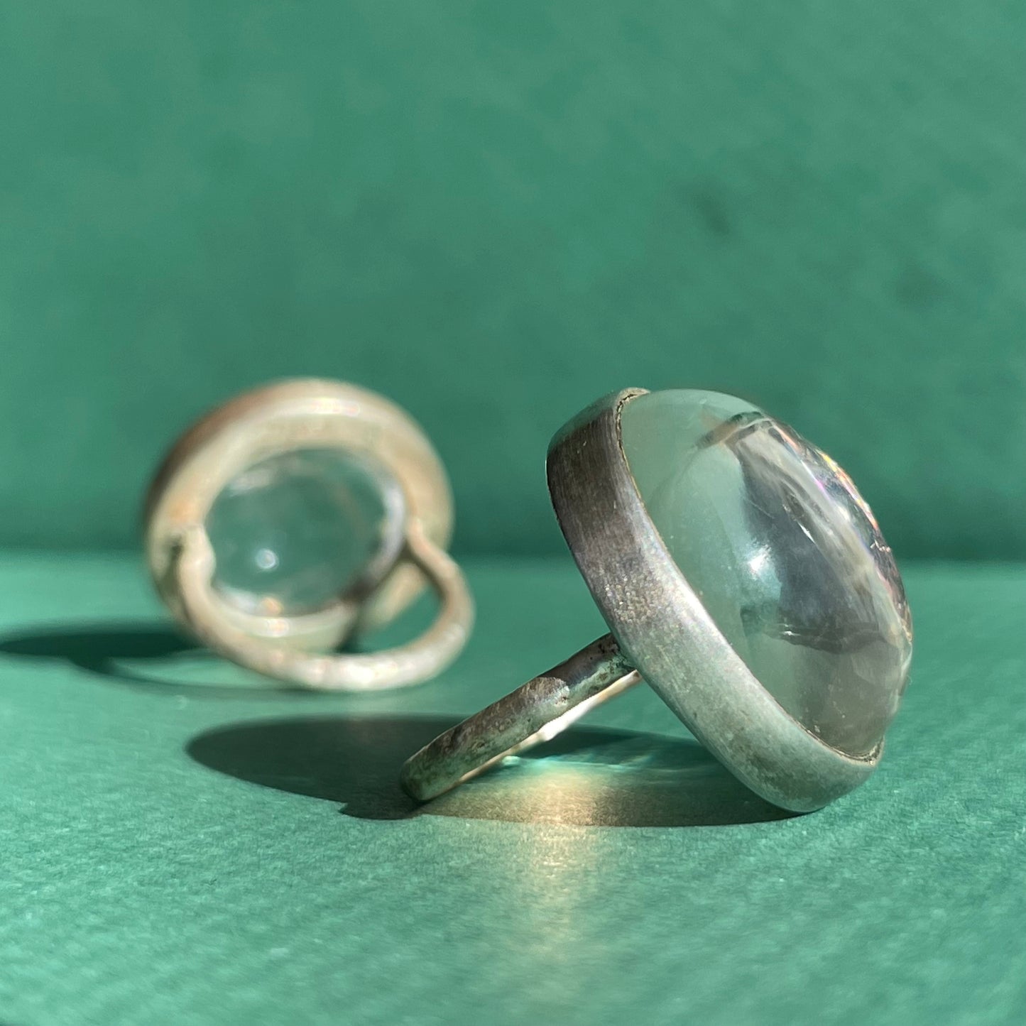 Clear Quartz Maxi Round Band