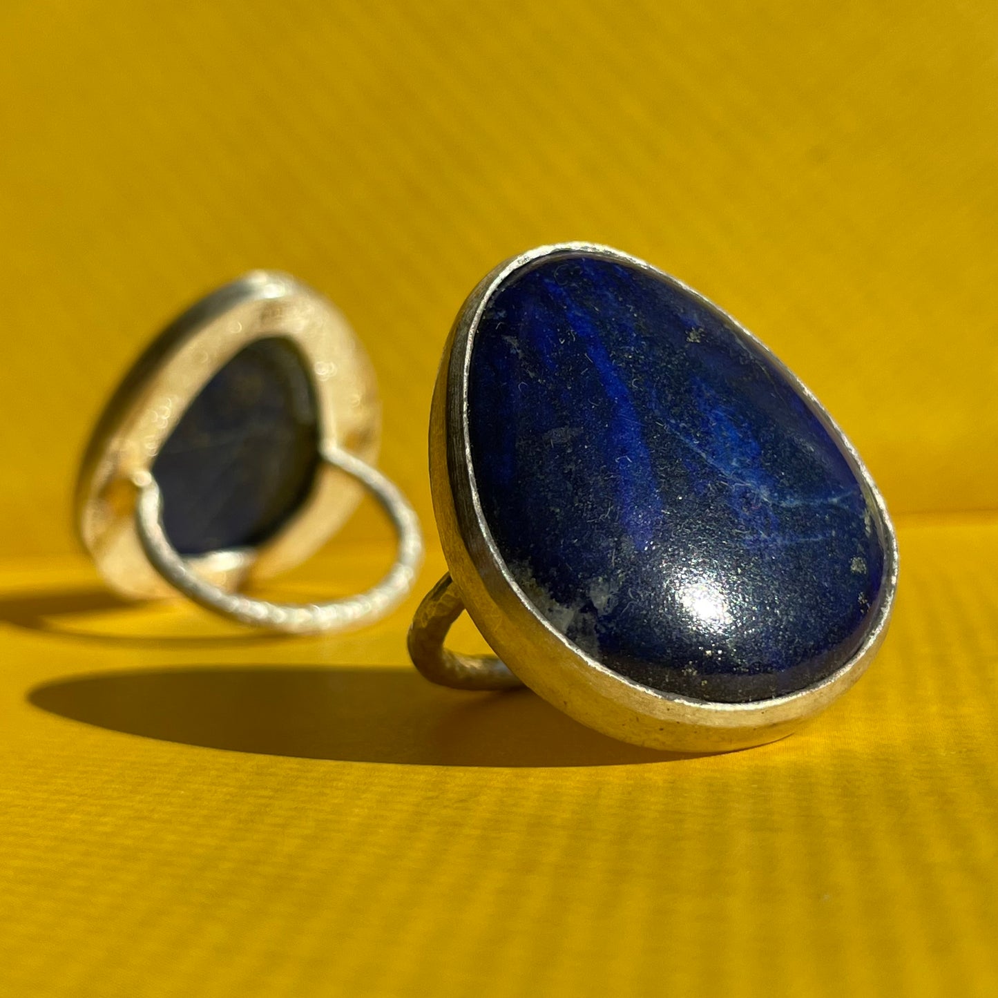 Lapis Lazuli Teardrop XL