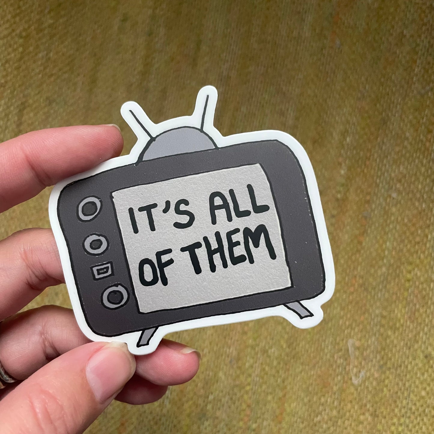 All of Them TV Sticker