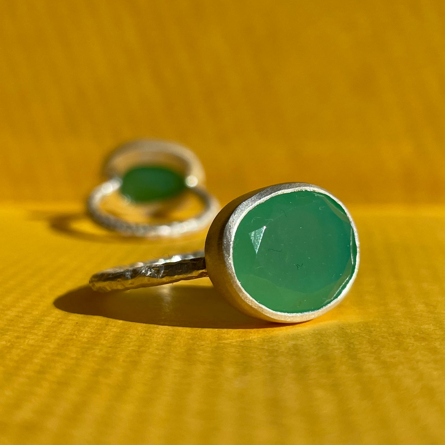 Chrysoprase Slice