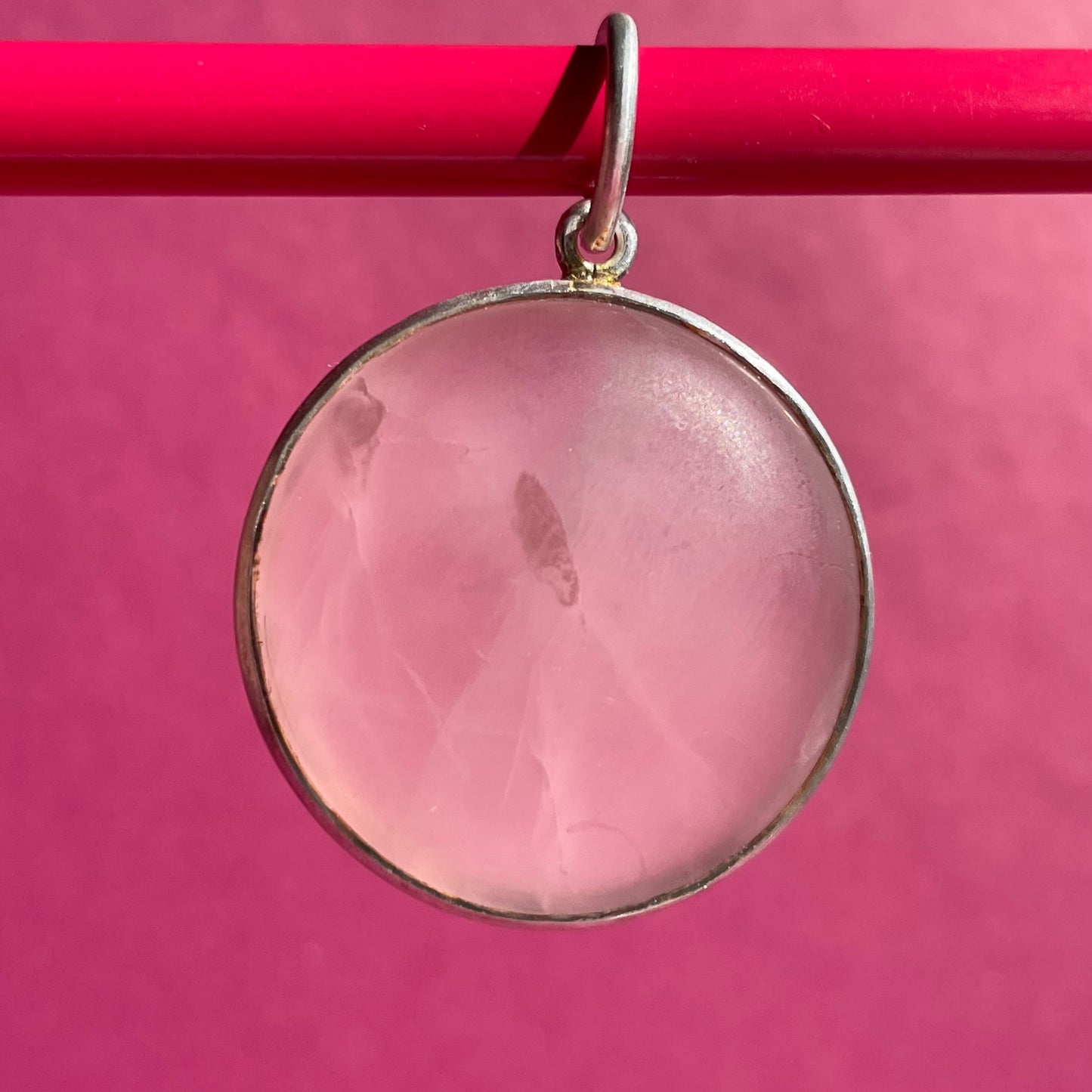 Rose Quartz Pendant
