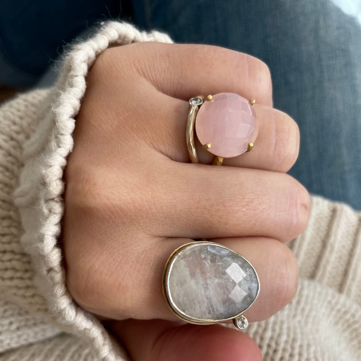 Rose Quartz Midi