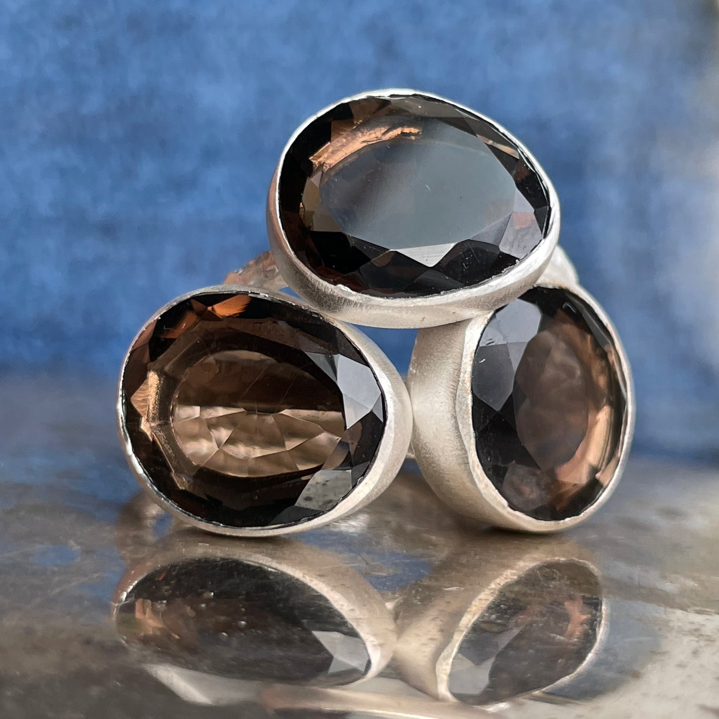 Smoky Quartz Slice
