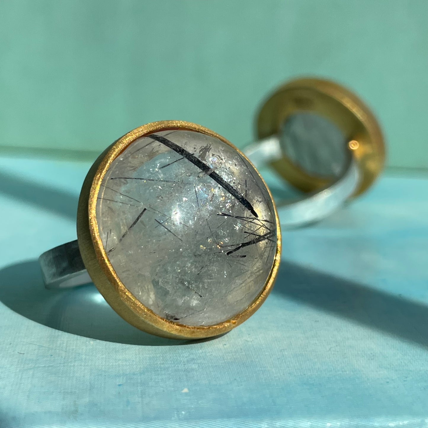 Rutile Quartz Maxi