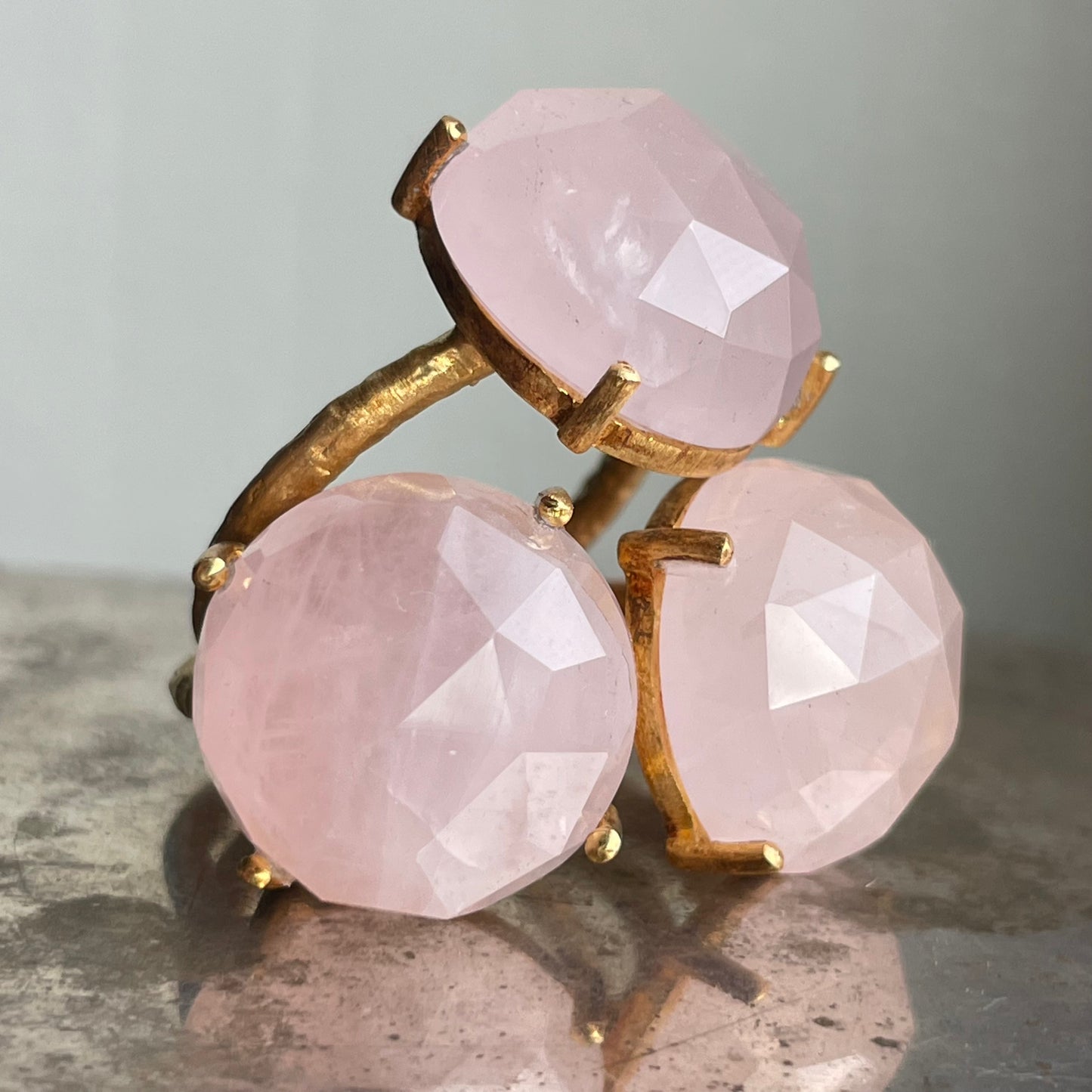 Rose Quartz Midi