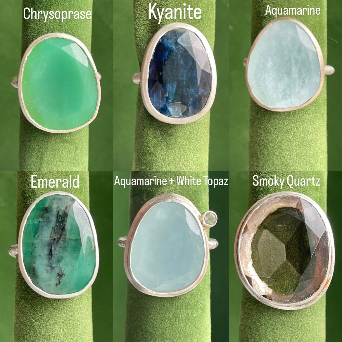 Kyanite Maxi Slice