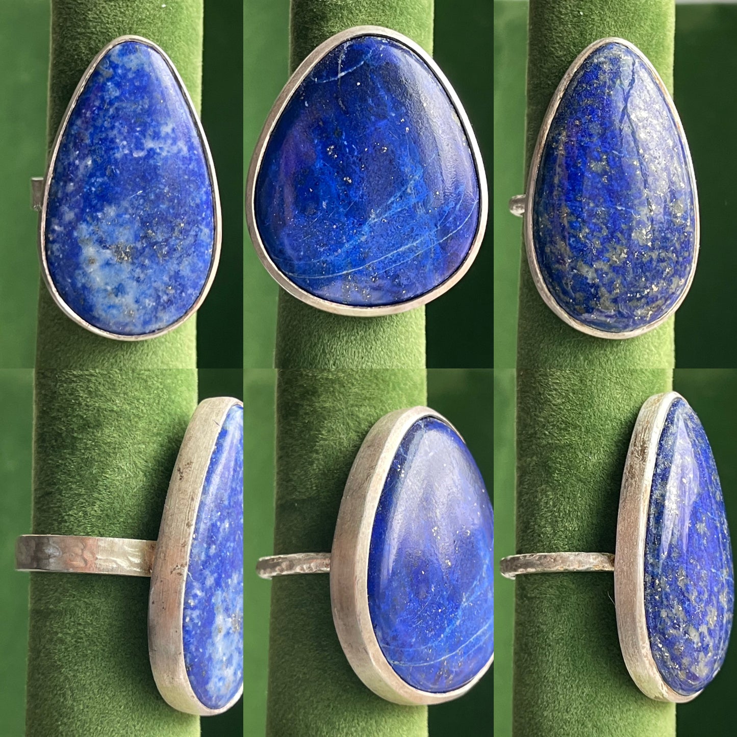 Lapis Lazuli Teardrop XL