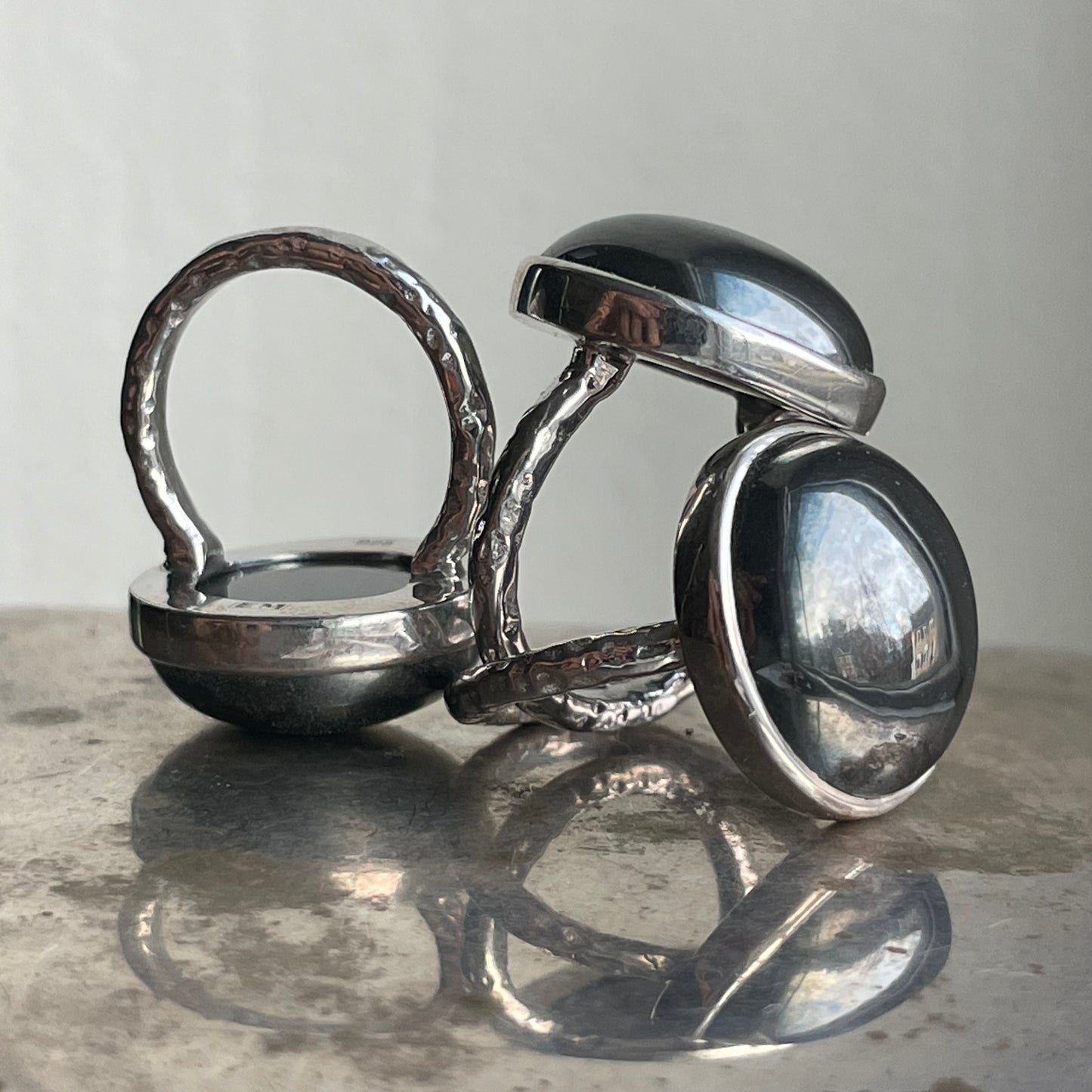 Hematite Midi