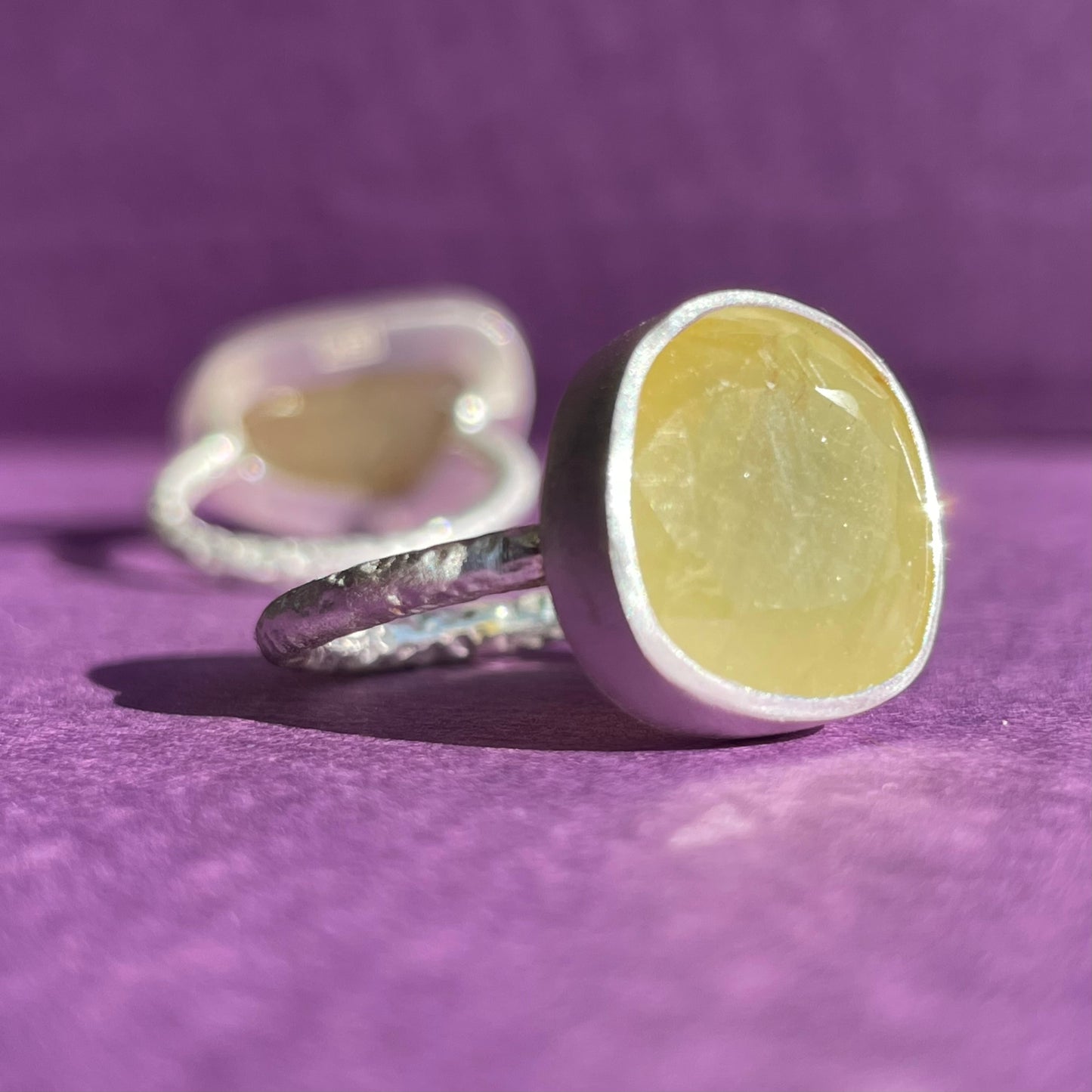Yellow Sapphire Midi Slice