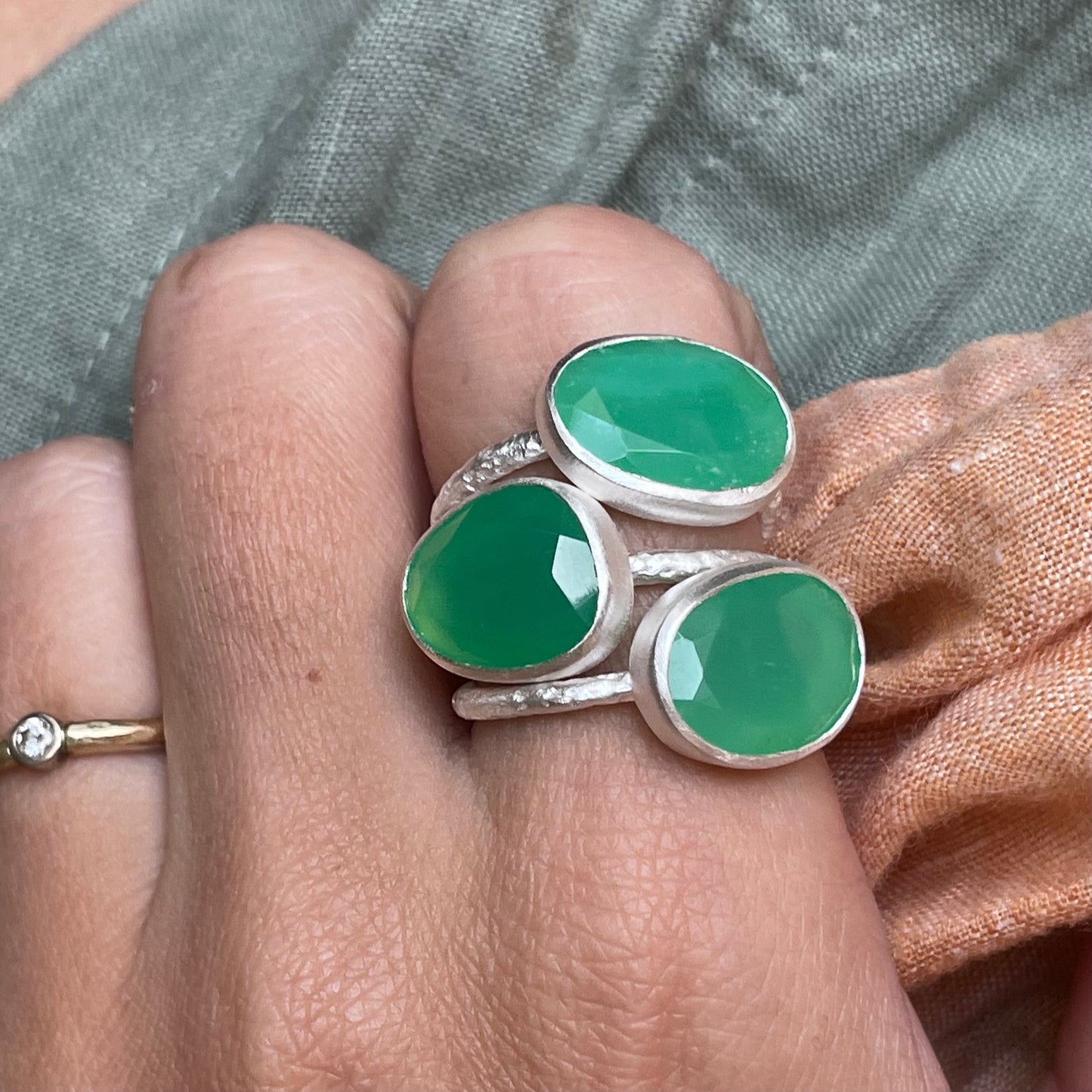 Chrysoprase Slice