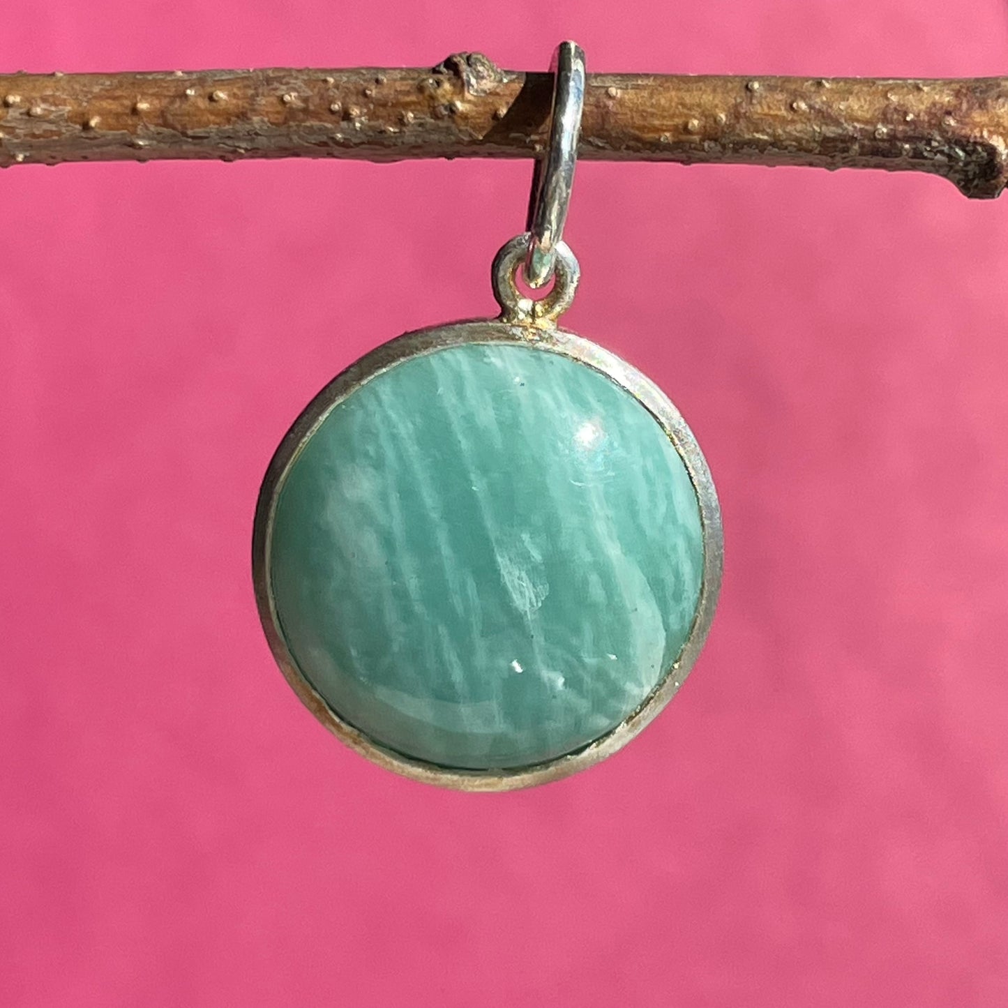 Amazonite Pendant