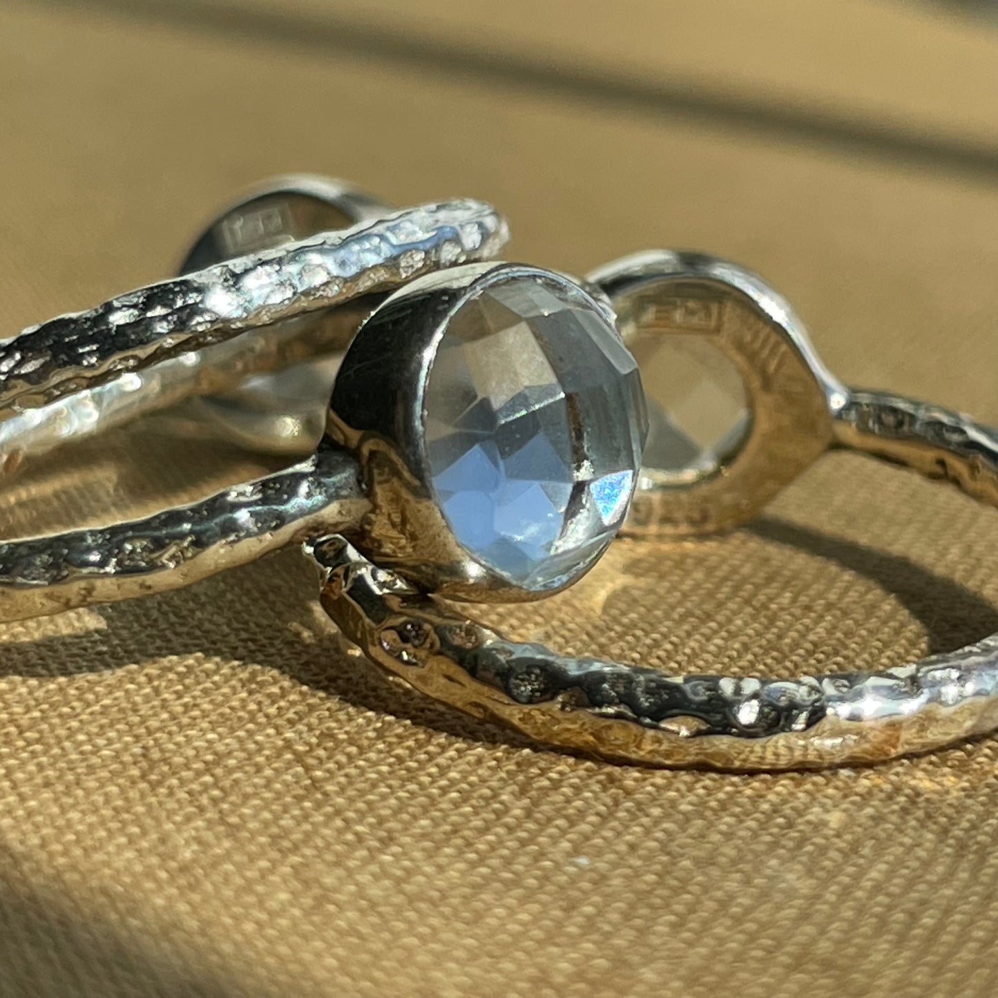 White Topaz Mini