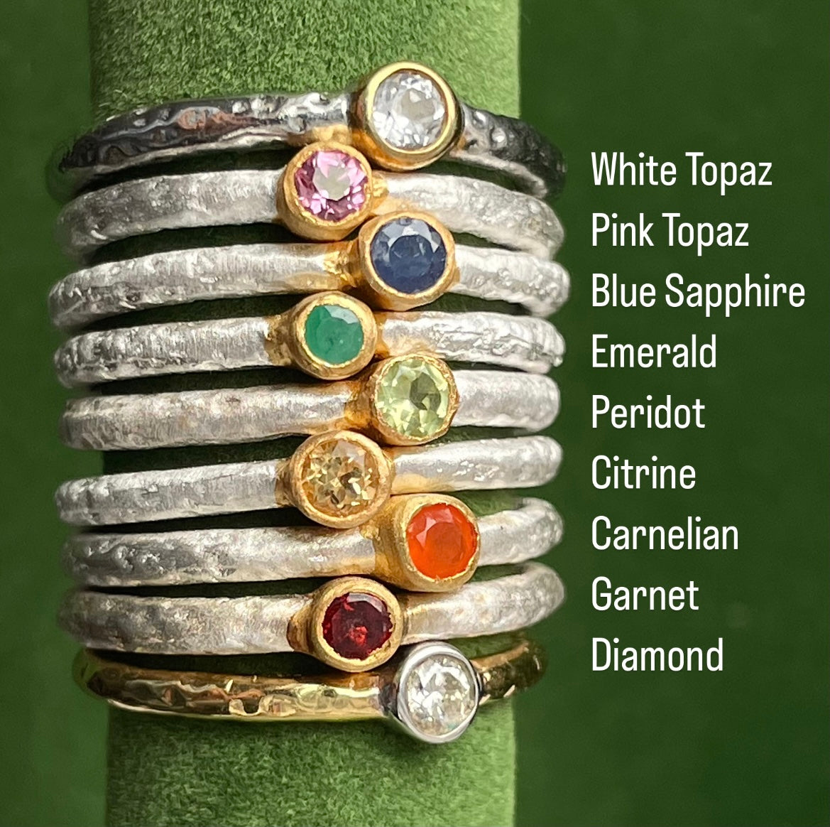 Peridot Stacker