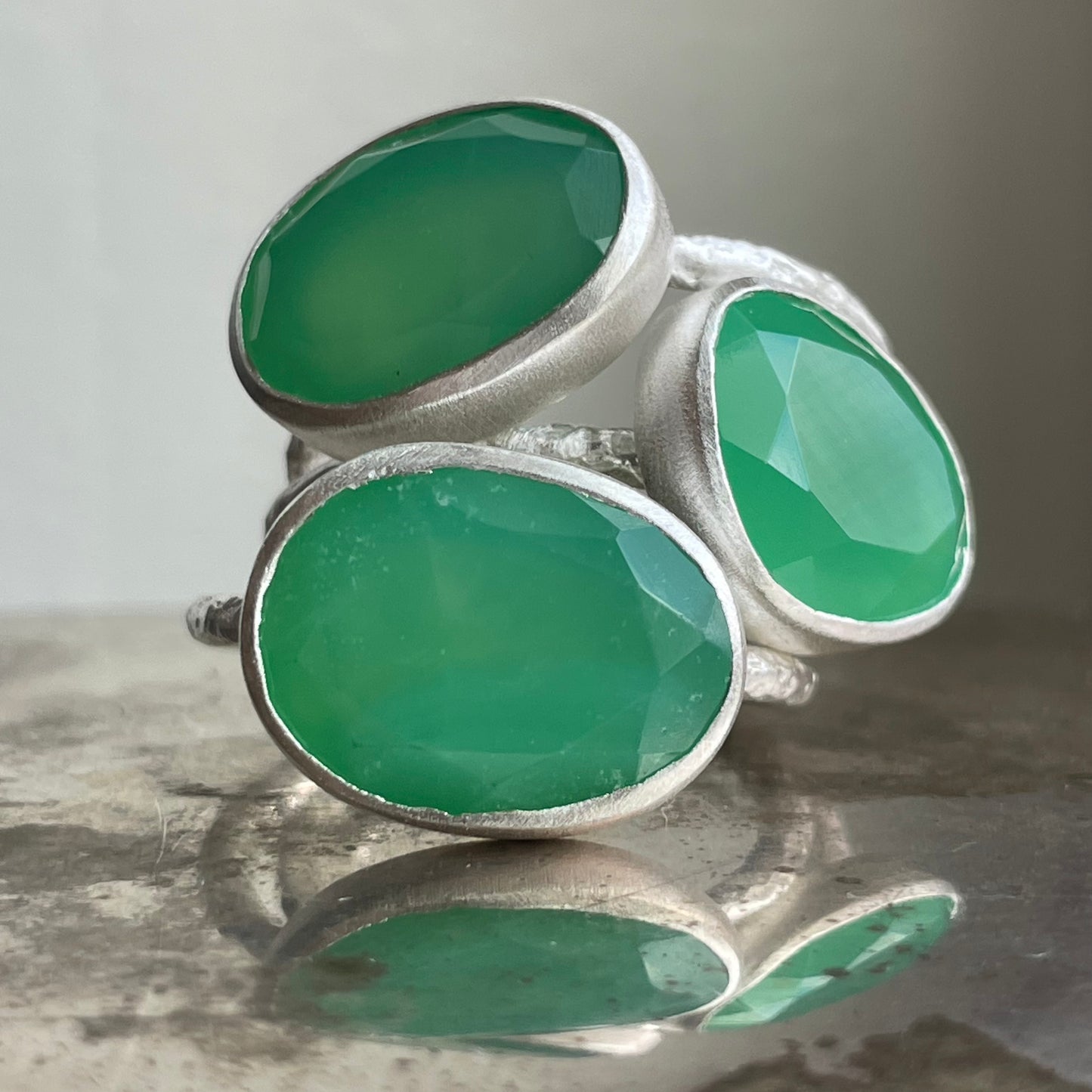 Chrysoprase Slice