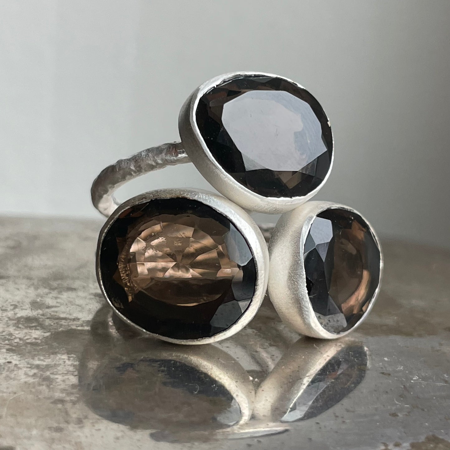 Smoky Quartz Slice