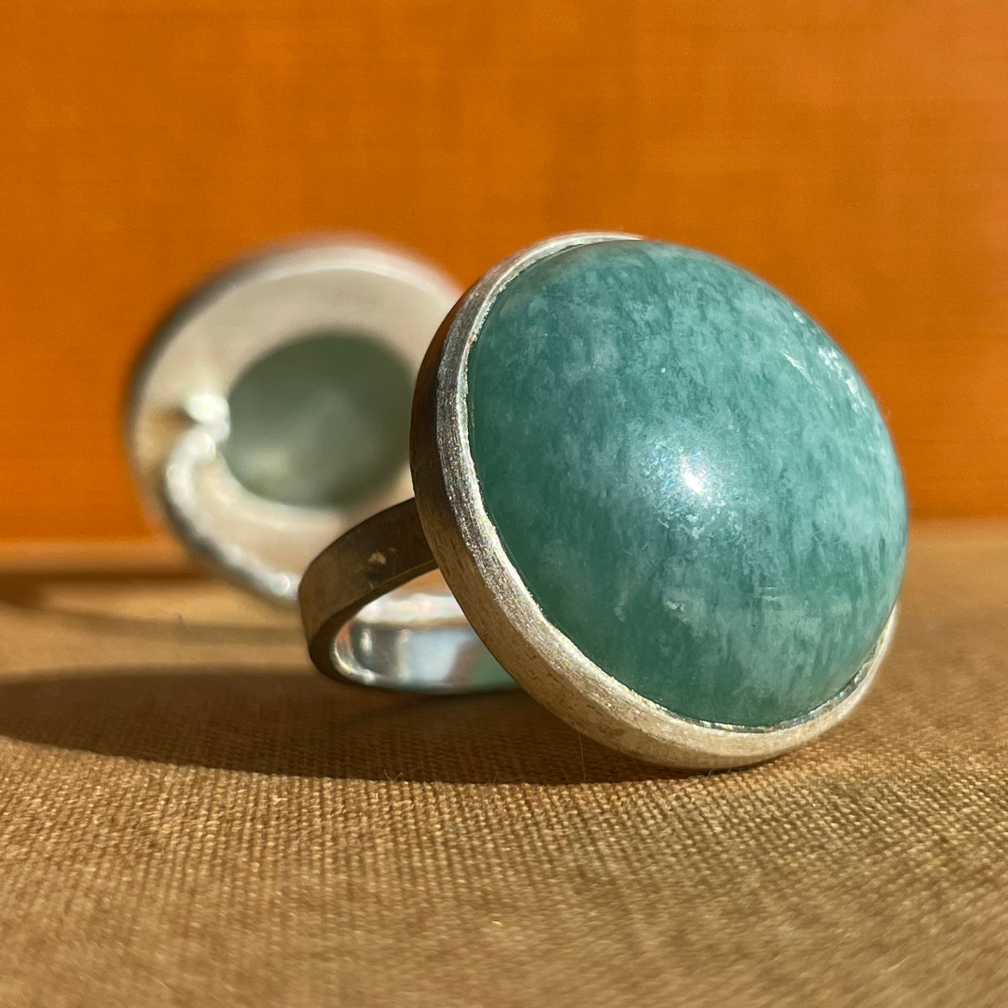 Amazonite Maxi Flat Band