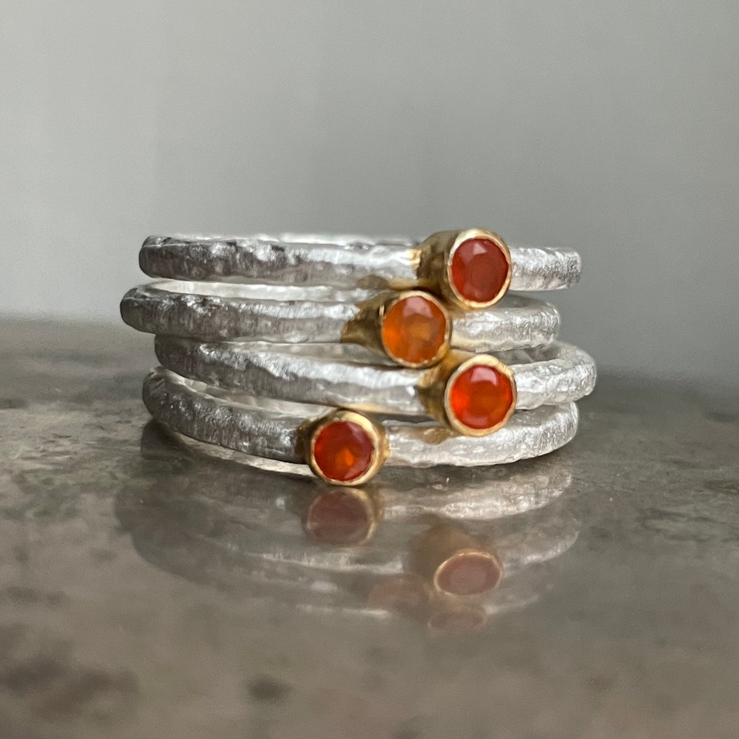 Carnelian Stacker