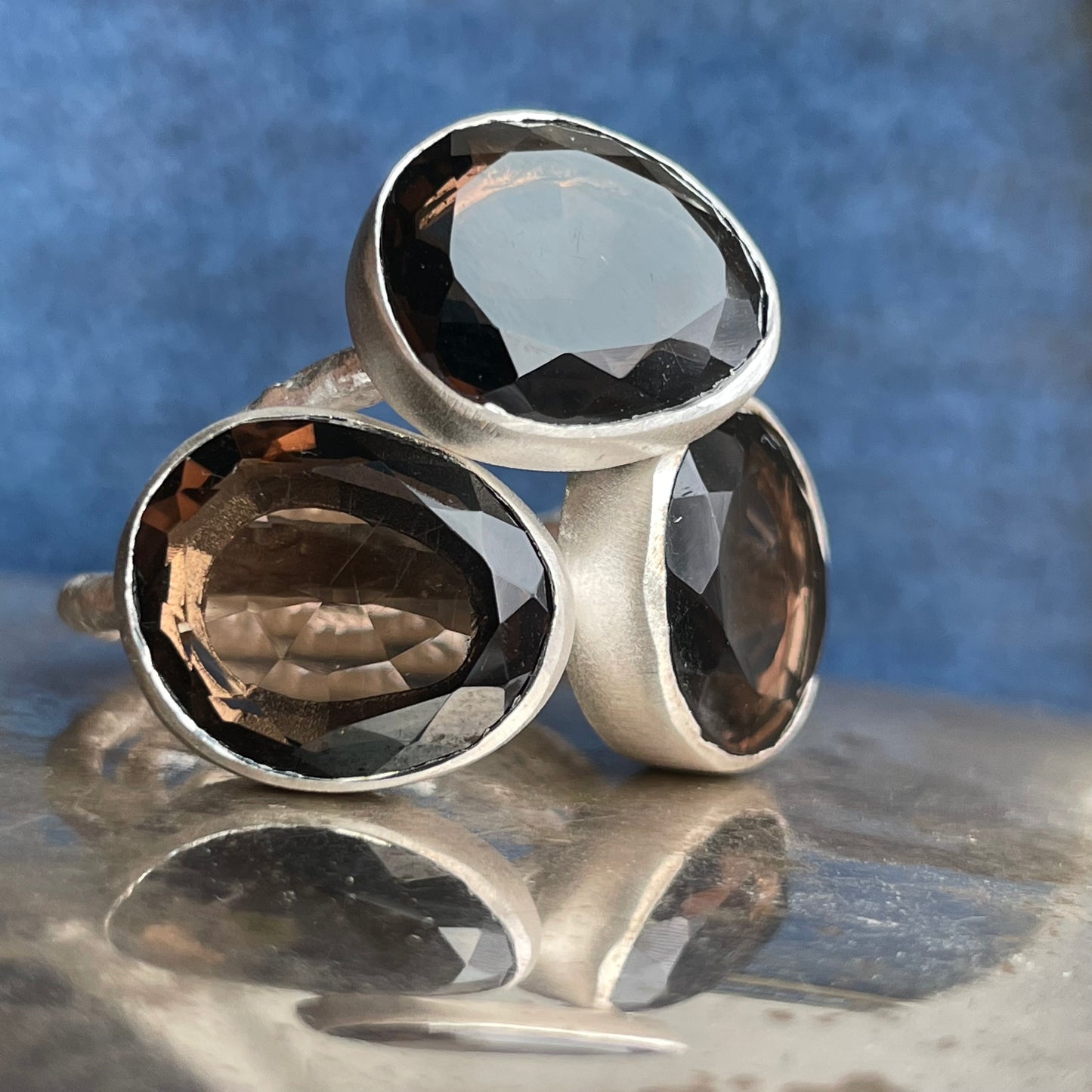Smoky Quartz Slice