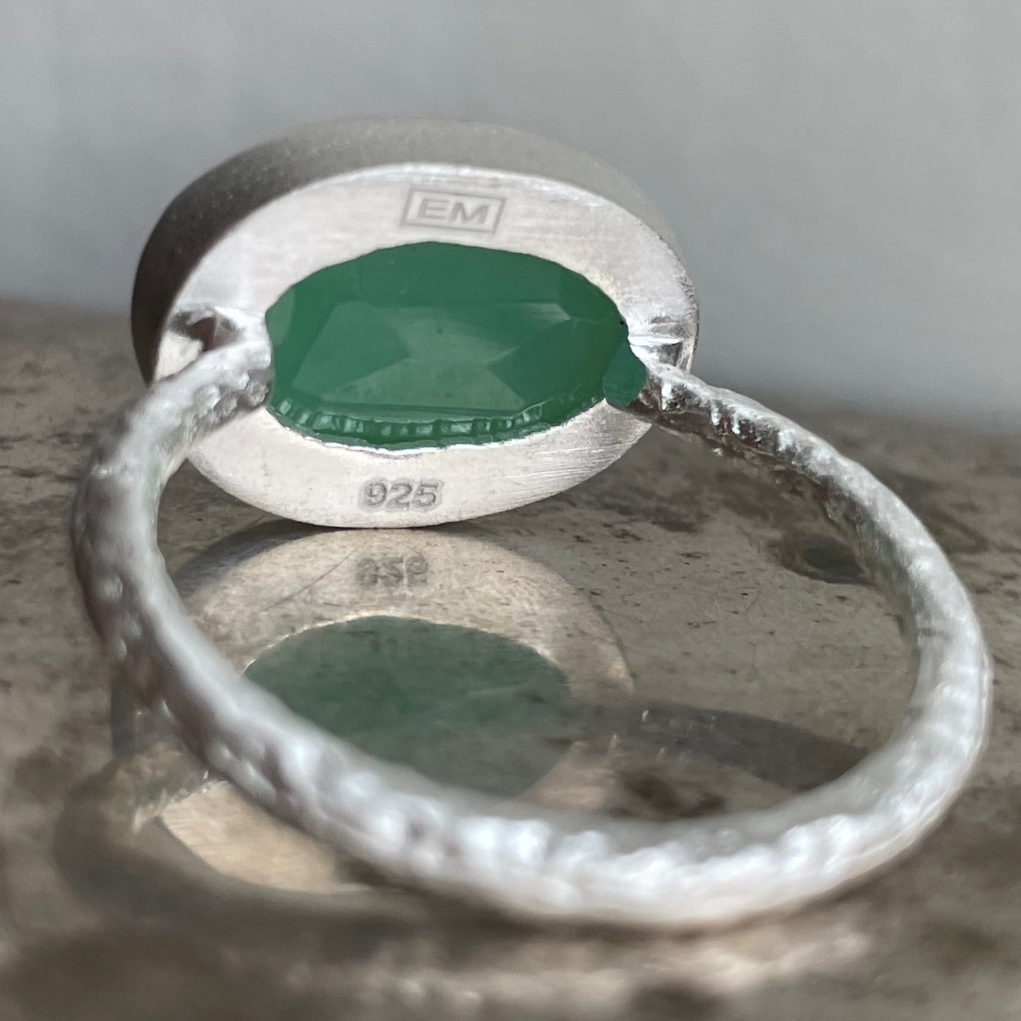 Chrysoprase Slice