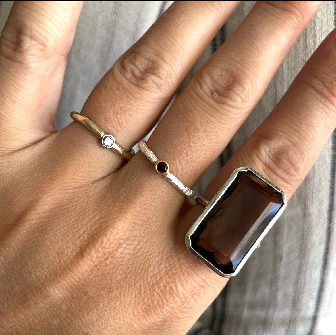 Smoky Quartz Classic XL
