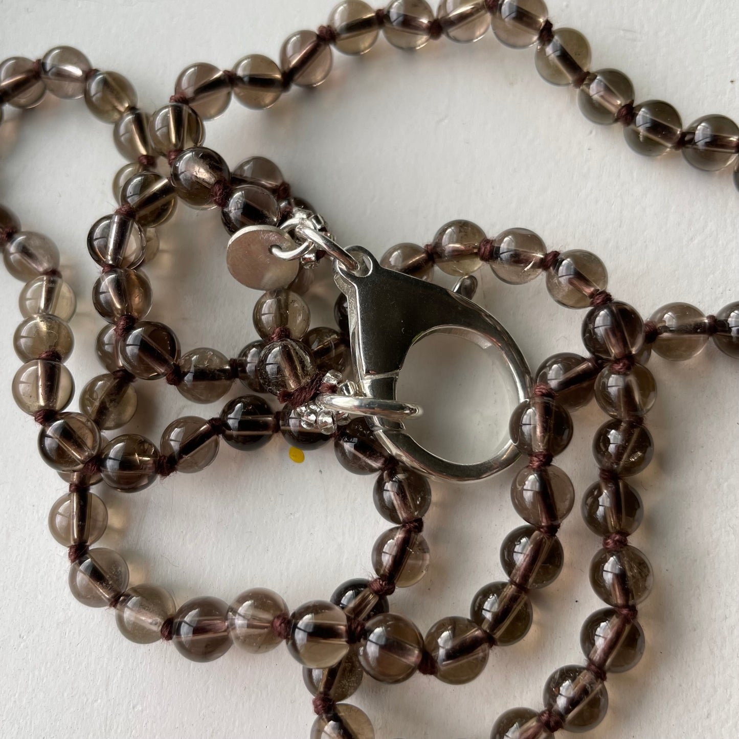 Smoky Quartz Medium Plus Clasp
