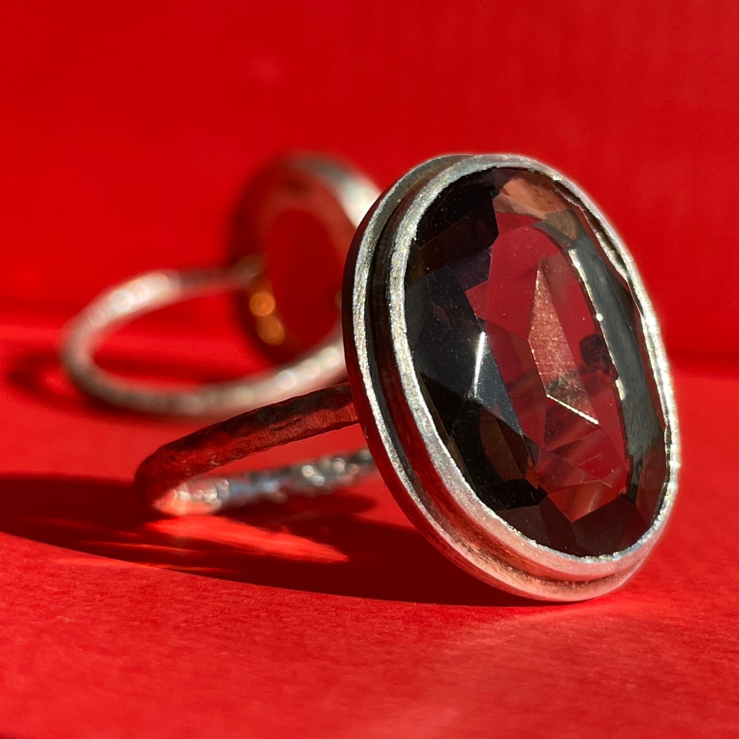 Smoky Quartz Maxi Slice