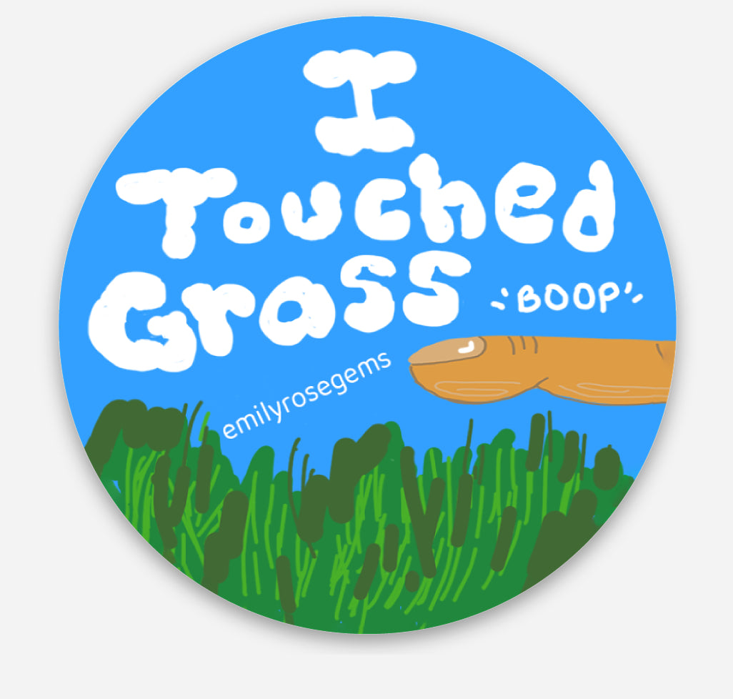 I Touched Grass