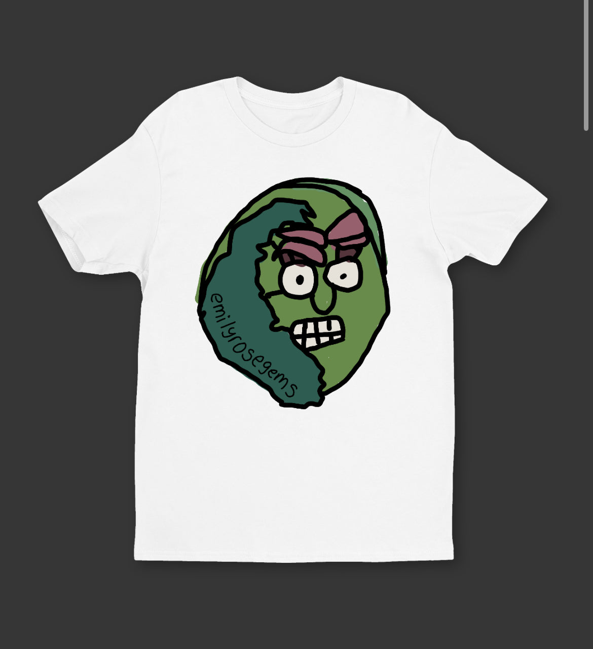 Angry Guy Tee