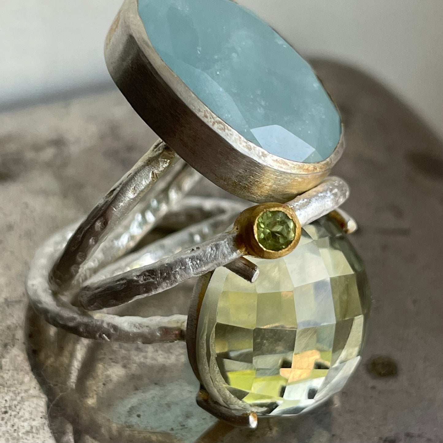 Peridot Stacker